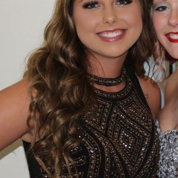 SHERRI HILL 2 PIECE DRESS (200 OBO) - Picture 2 of 6